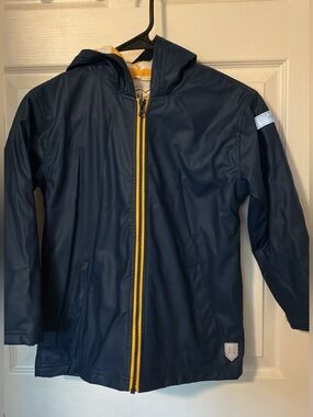 Kids Waterproof Hooded Jacket - Hatley rain coat
